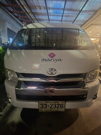 Shuttle to and from BKK Airport
