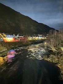 Kinlochleven from the bridge.
