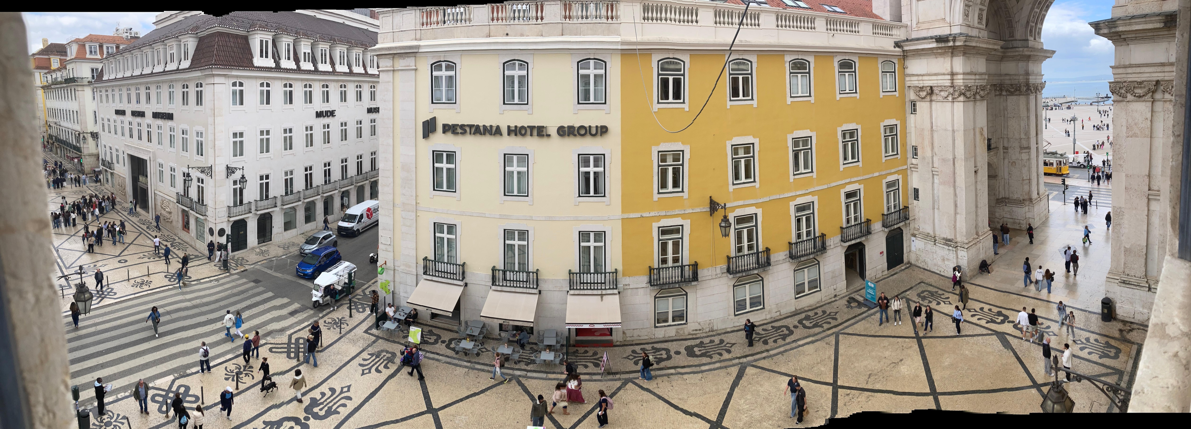View from the apartment