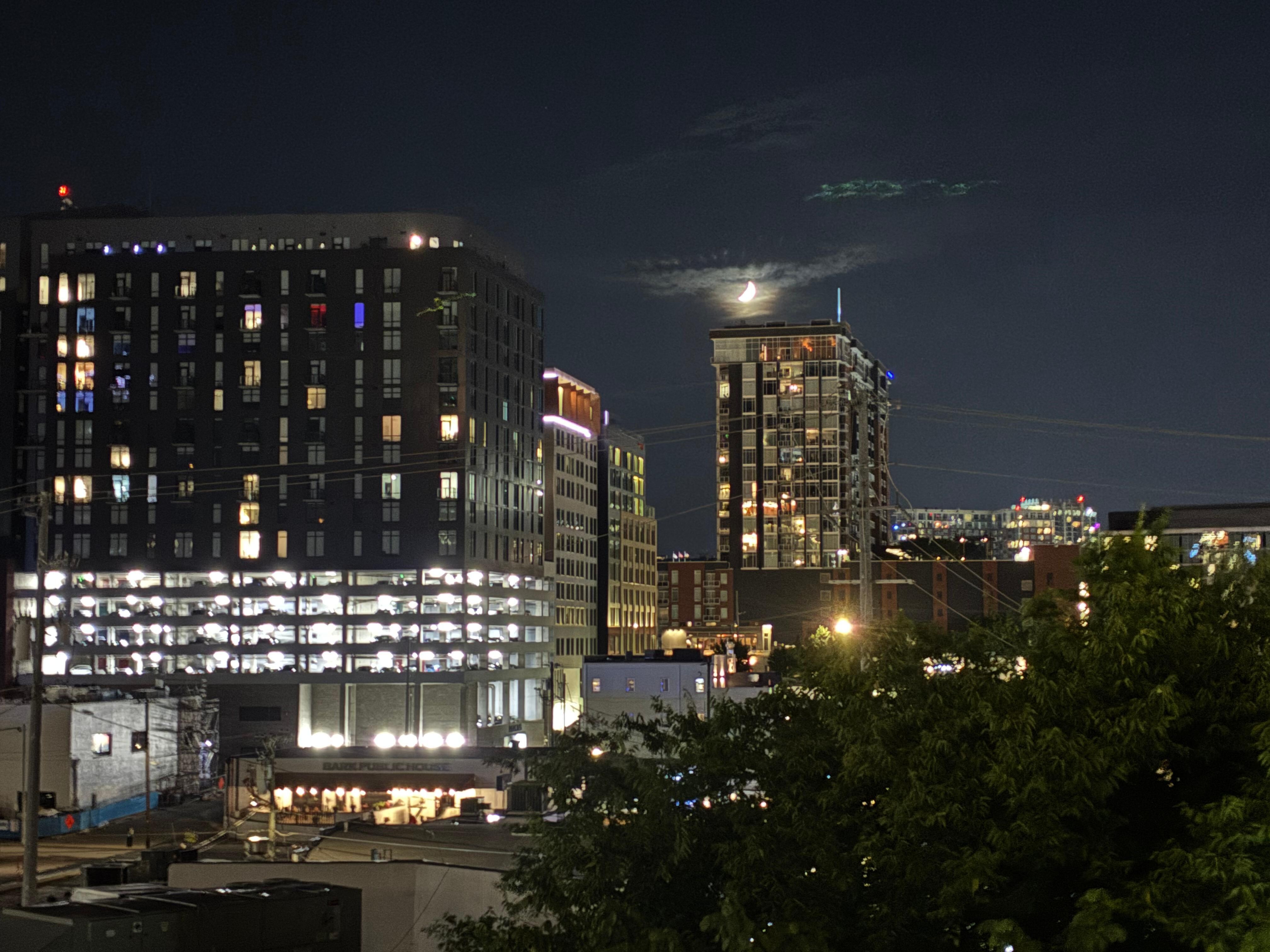 Night skyline
