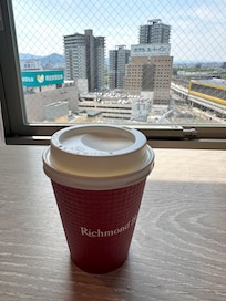 コーヒーを飲みます