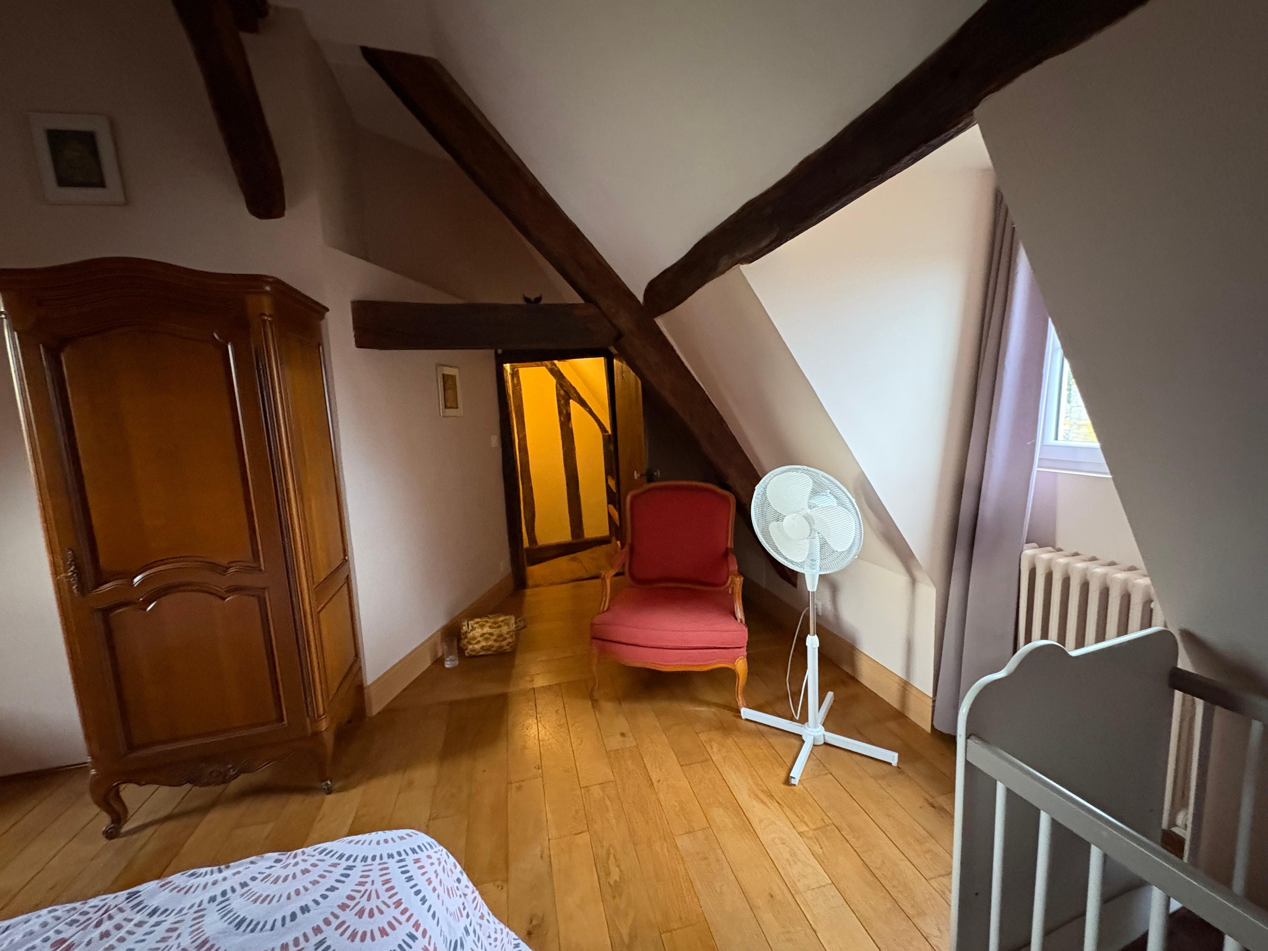 Room in the Attic 3rd floor 