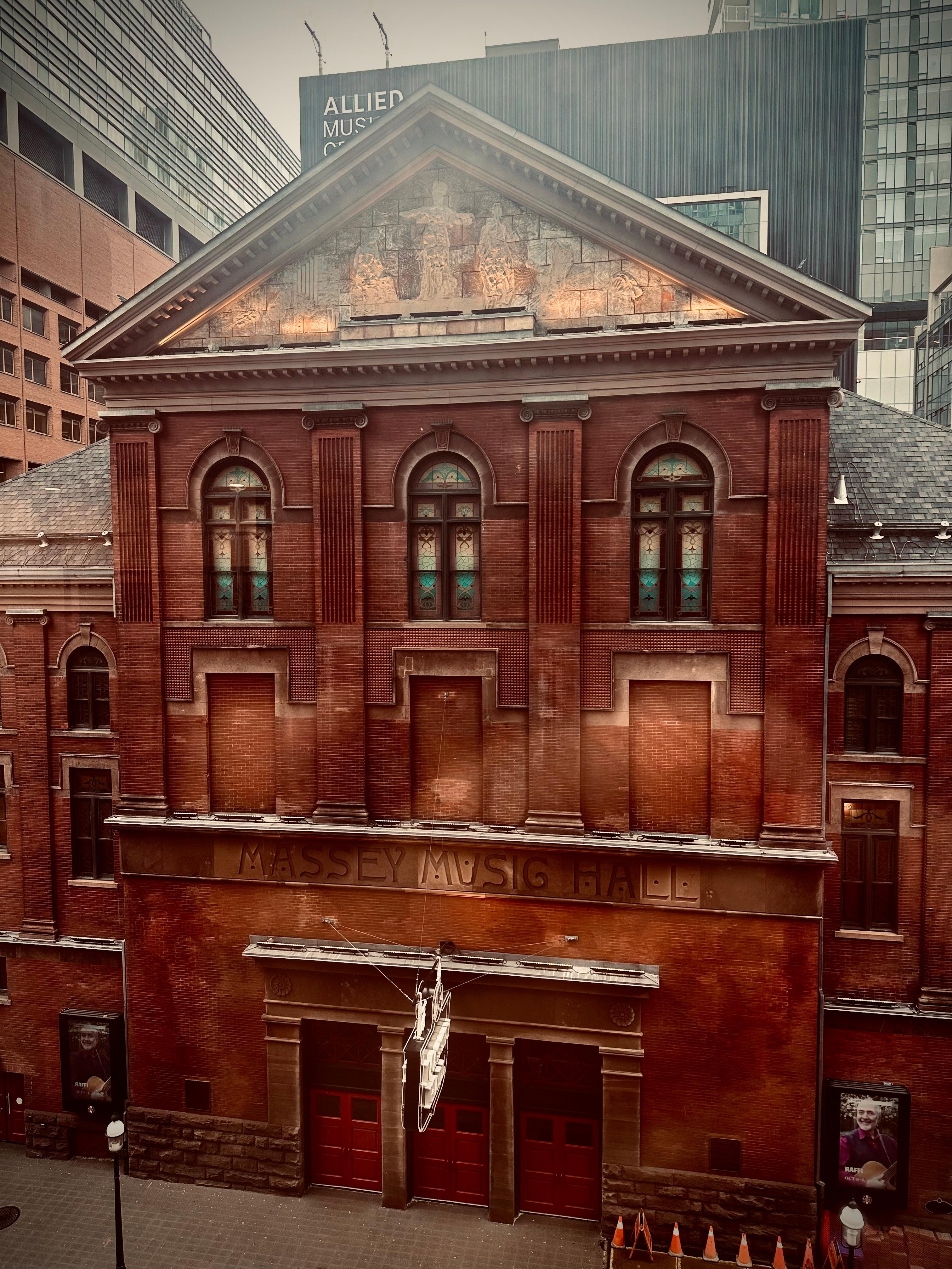 Gorgeous view from our room.