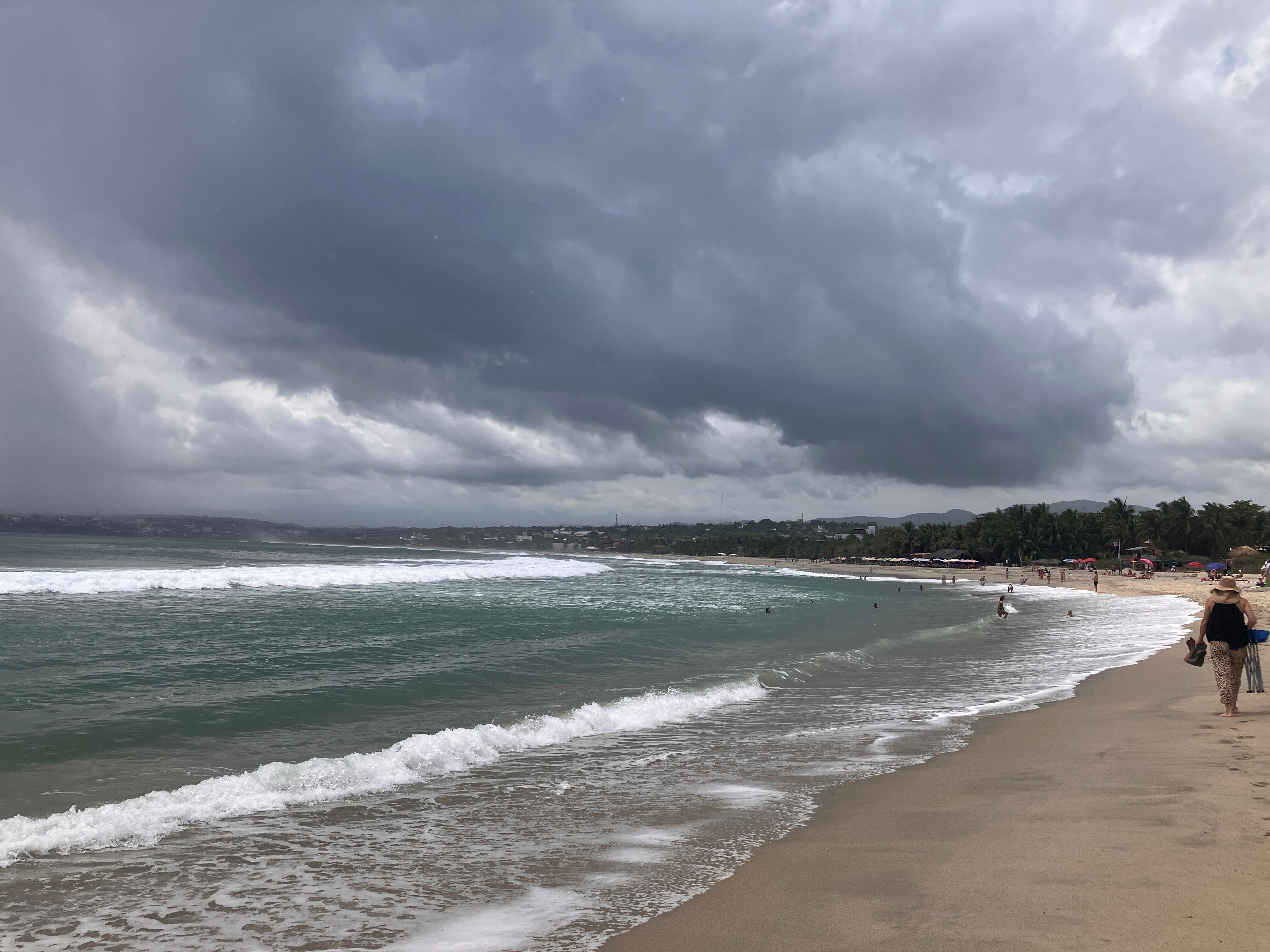 Playa punta Zicaleta