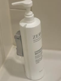 Bottle just sitting in shower no longer attached to wall
