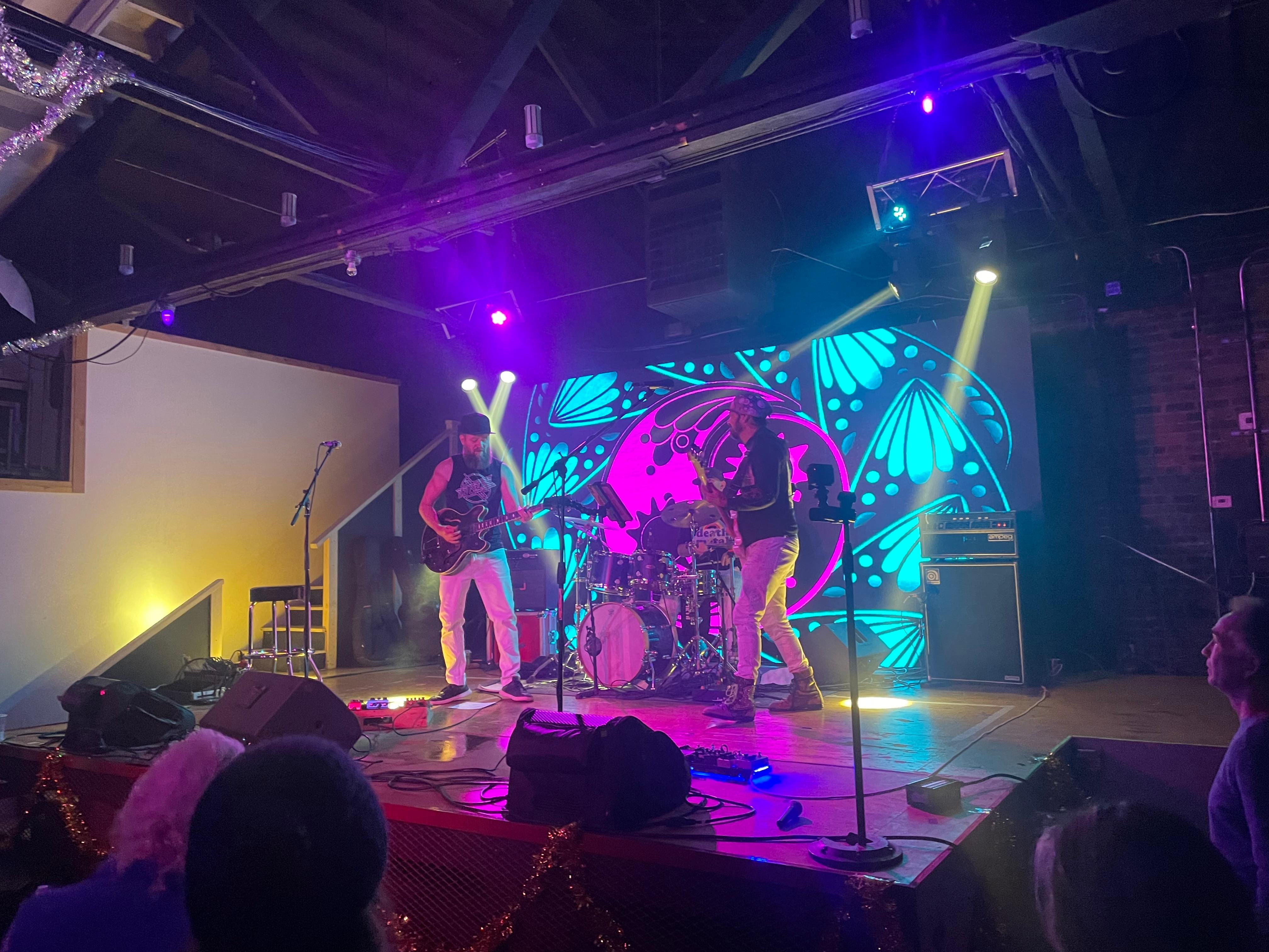 Came to see Scott Pemberton at club underground down street