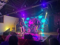 Came to see Scott Pemberton at club underground down street