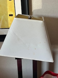 Dirty spots on light table