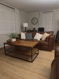 our end to a great trip this is the living room.