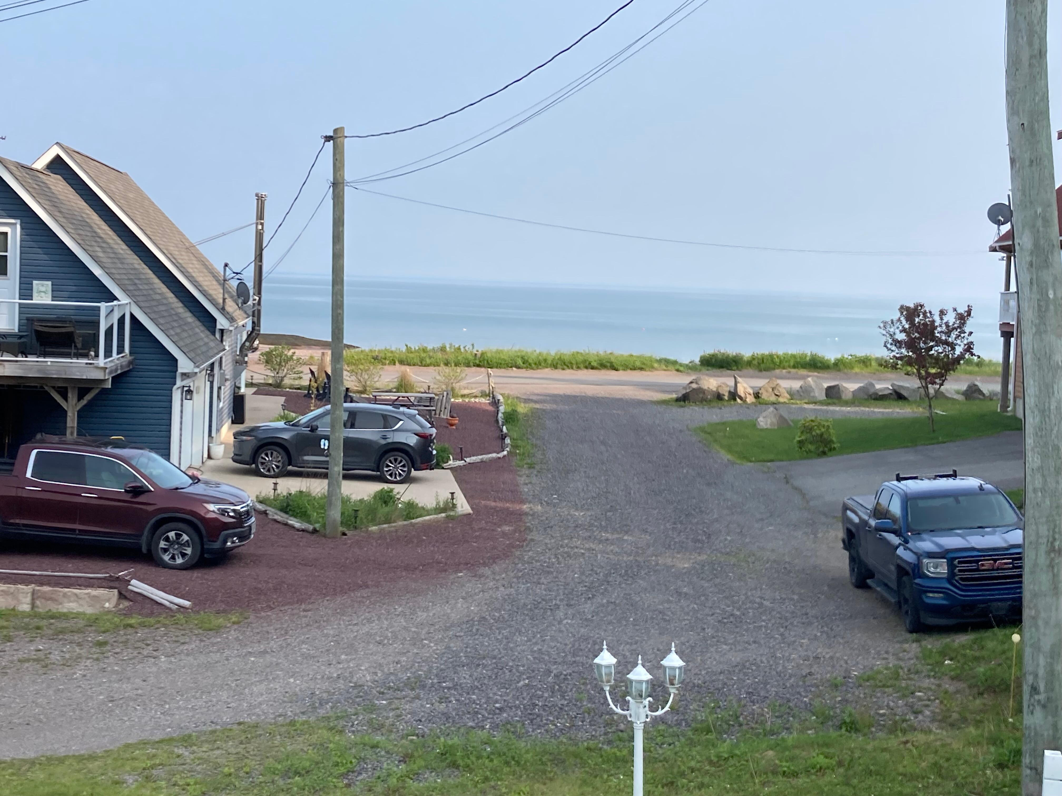 A view from the deck