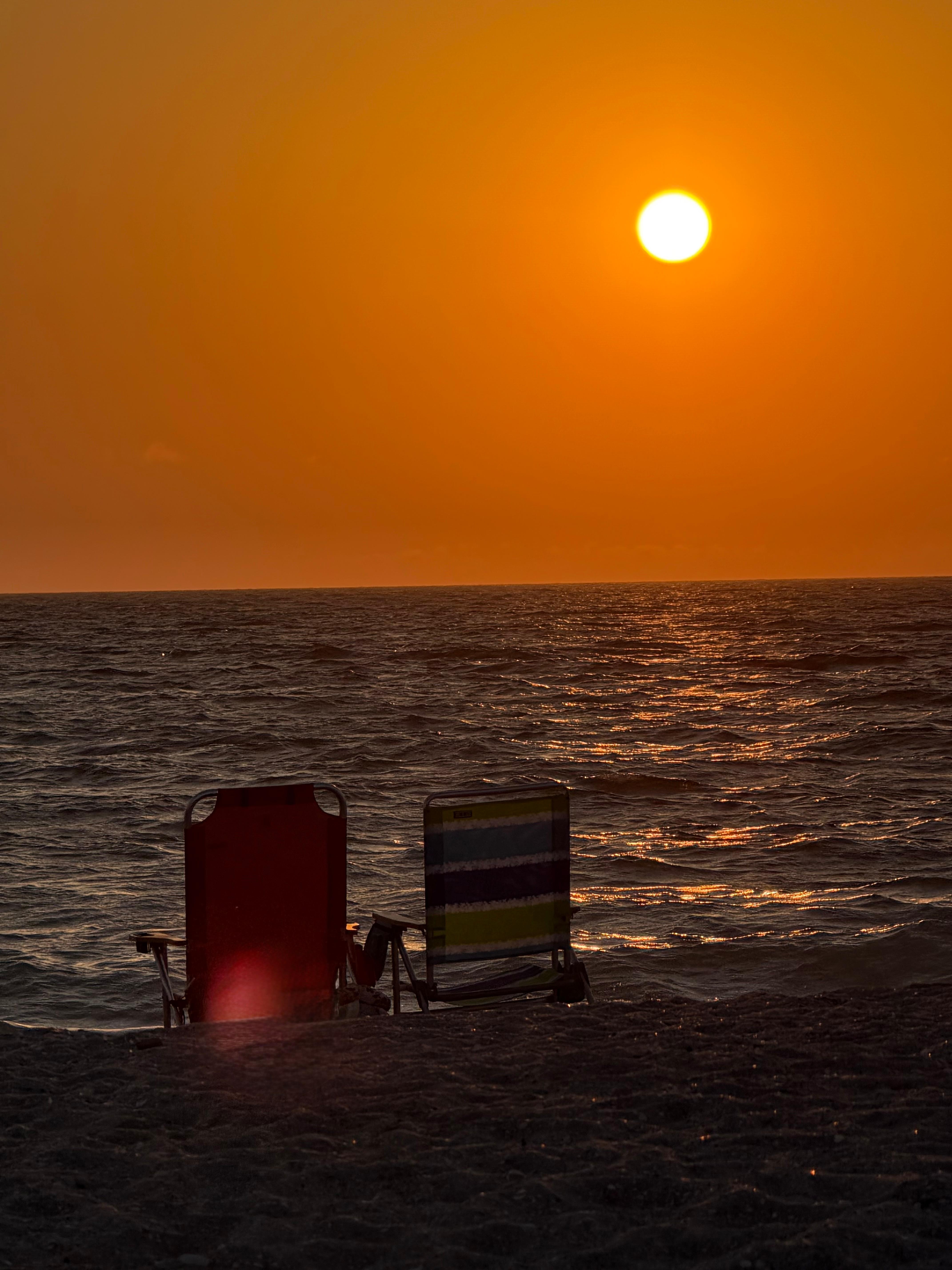 Enjoyed many Gulf sunsets