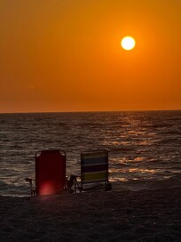 Enjoyed many Gulf sunsets