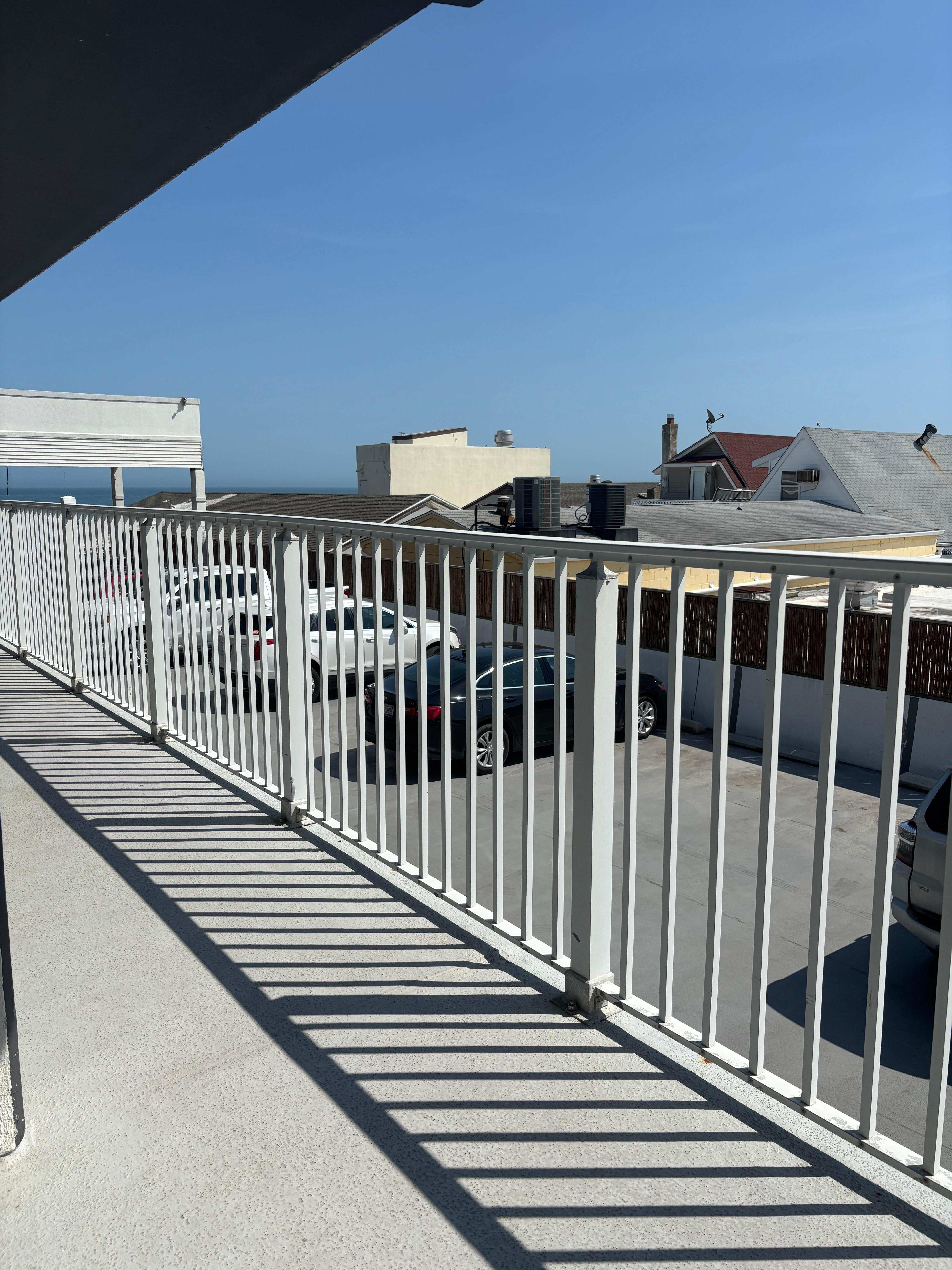 Right outside our room