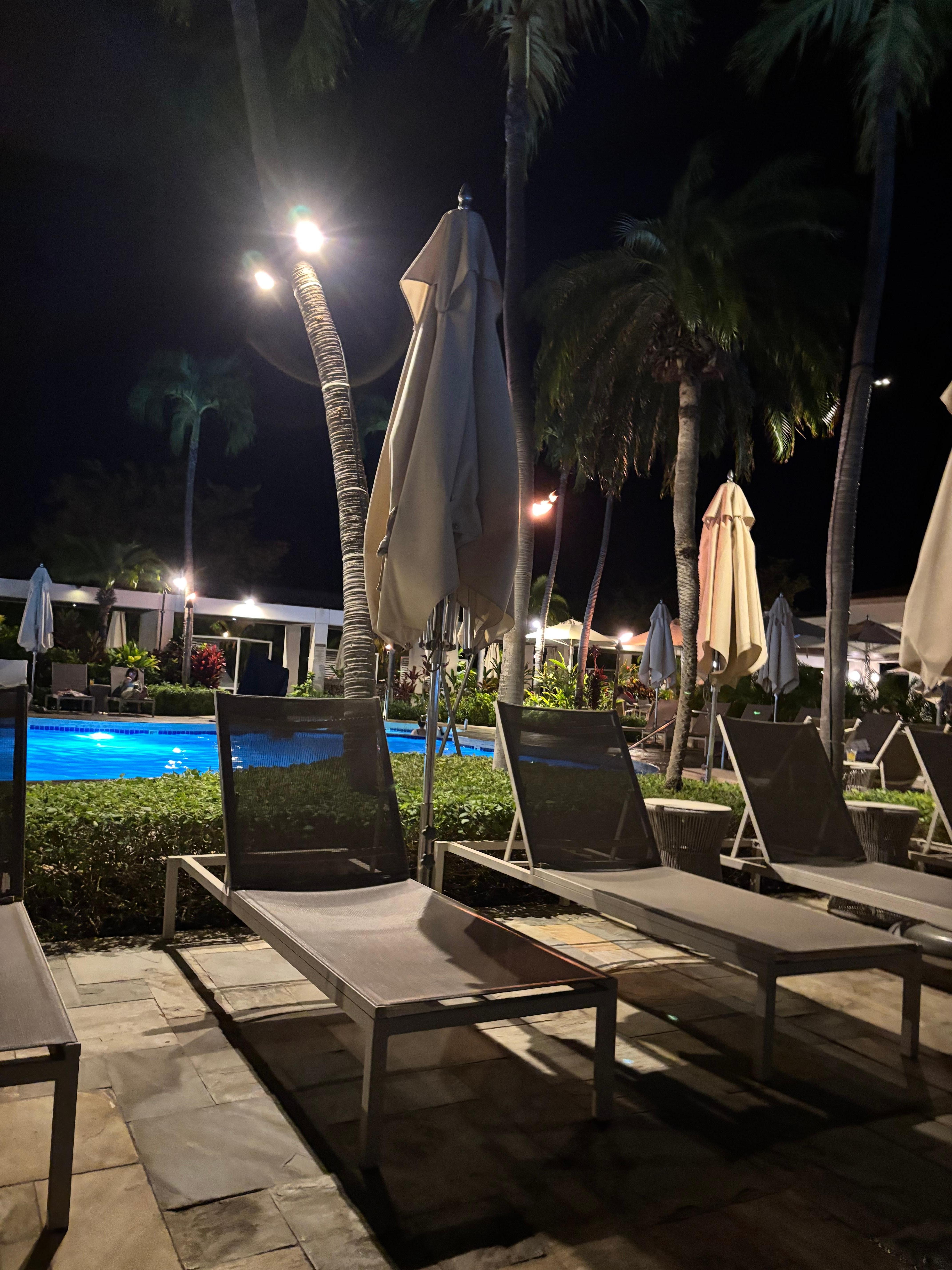 Pool area - one of them. 