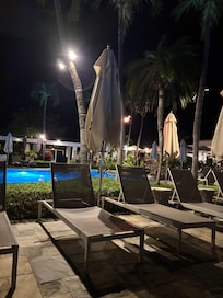 Pool area - one of them.