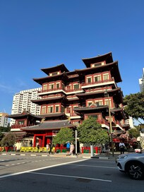 離幾個景點及唐人街非常近