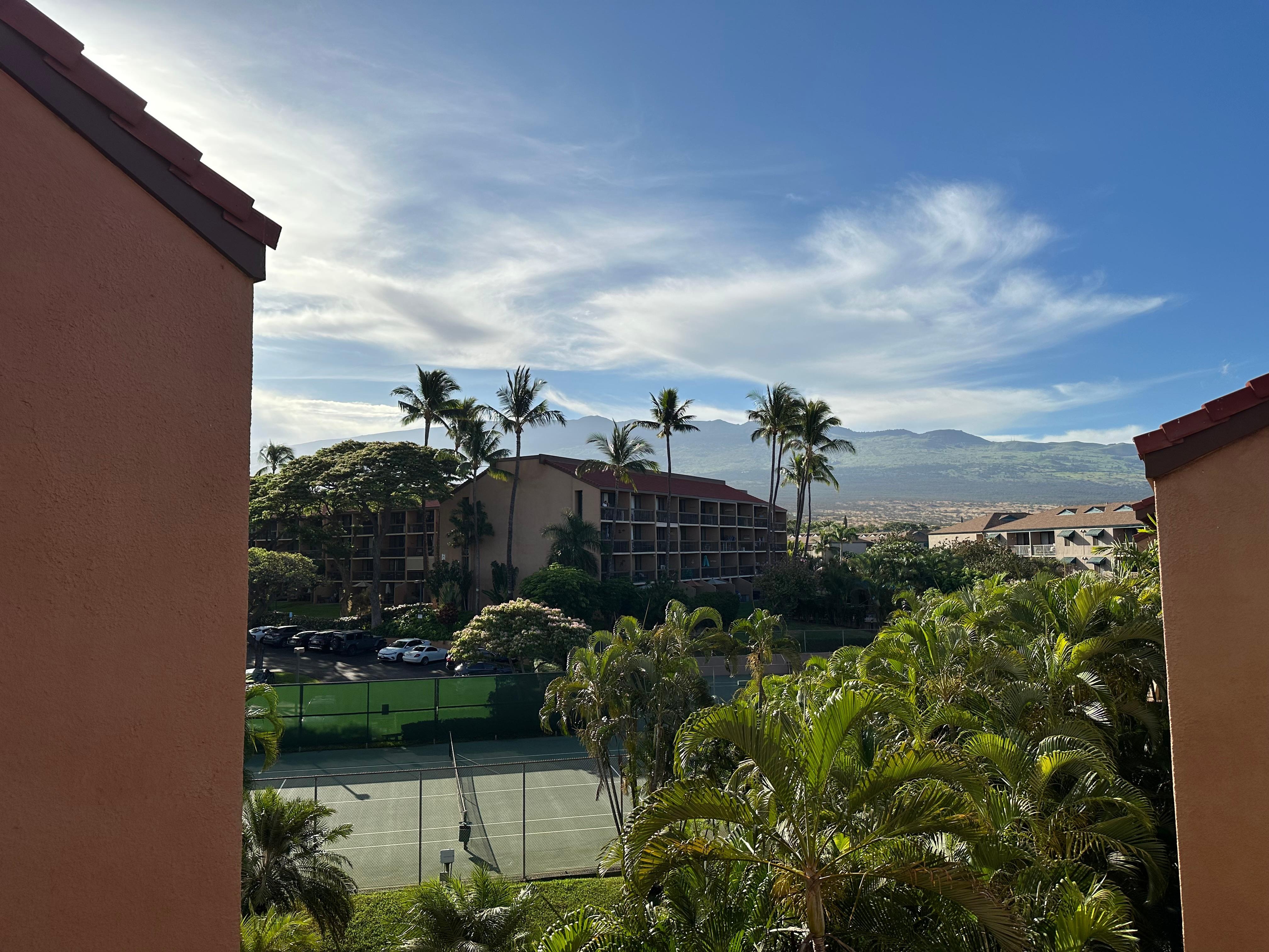 View from the front door entry