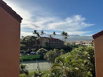 View from the front door entry