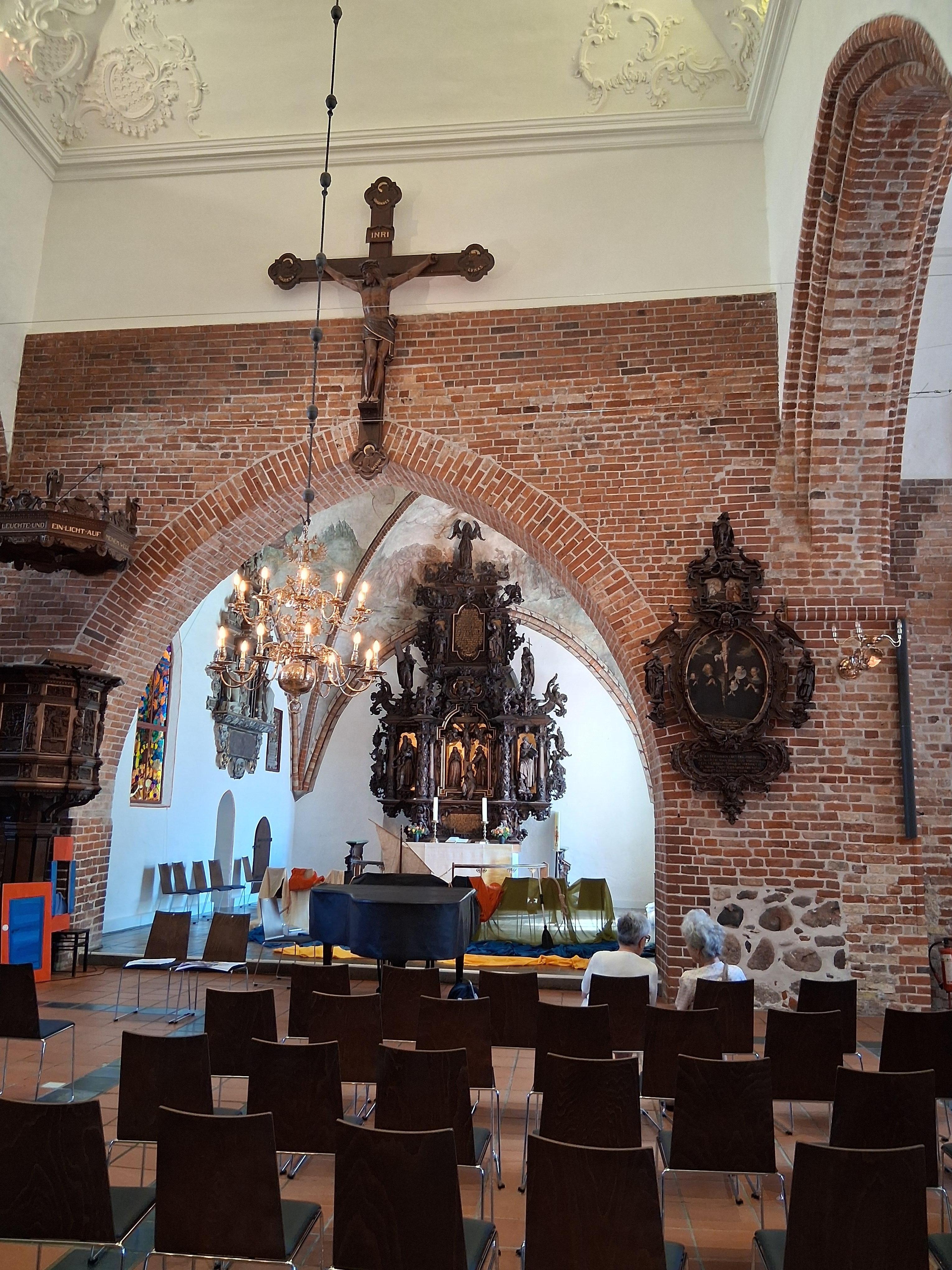 Kirche in Eckernförde 