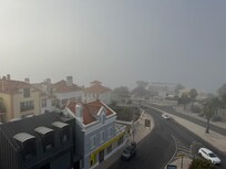 Morgonljus från vår balkong