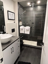 One and only bathroom