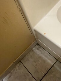 Bathroom floor
