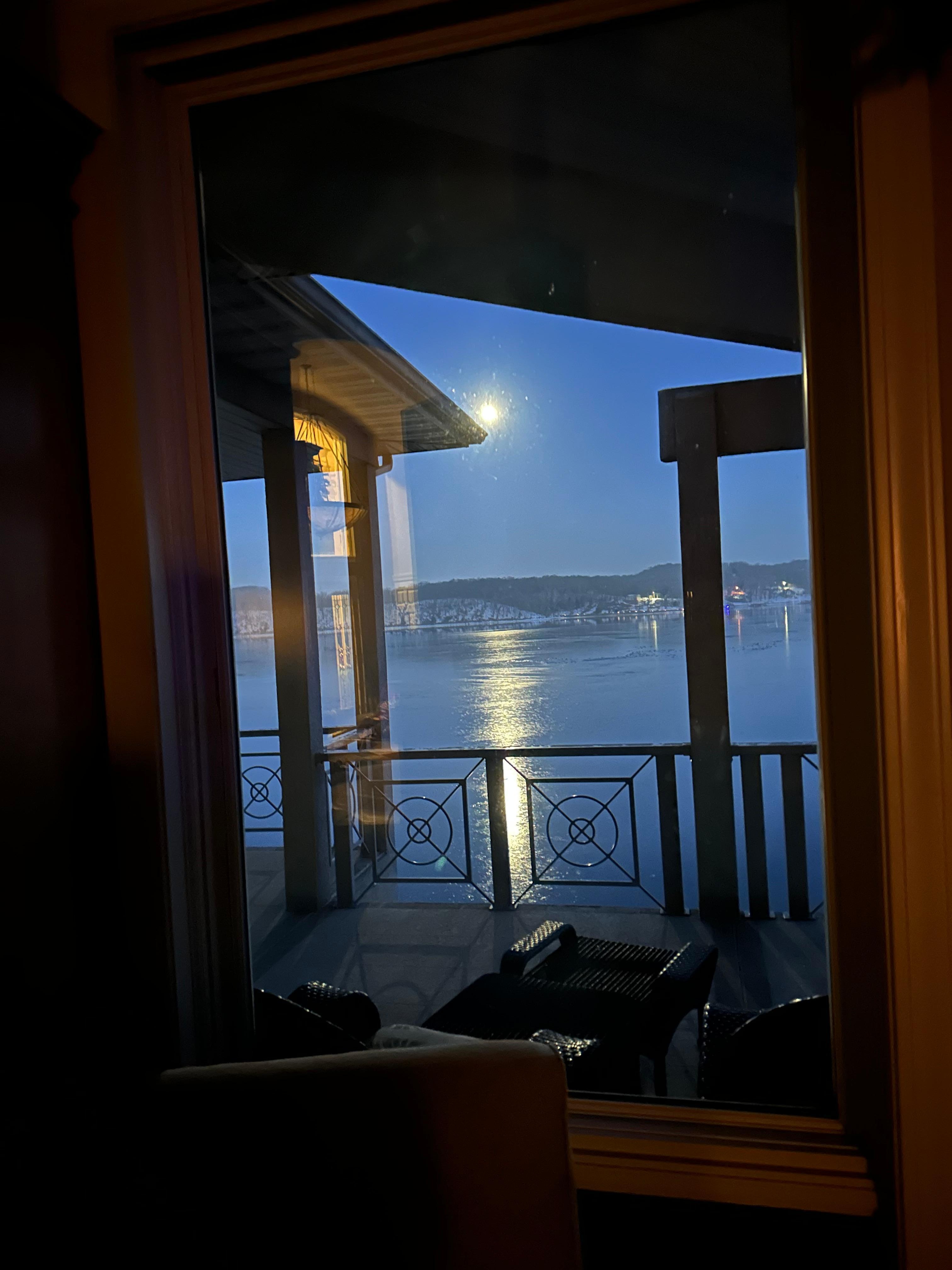 Beautiful early morning view.