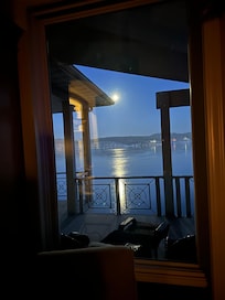 Beautiful early morning view.