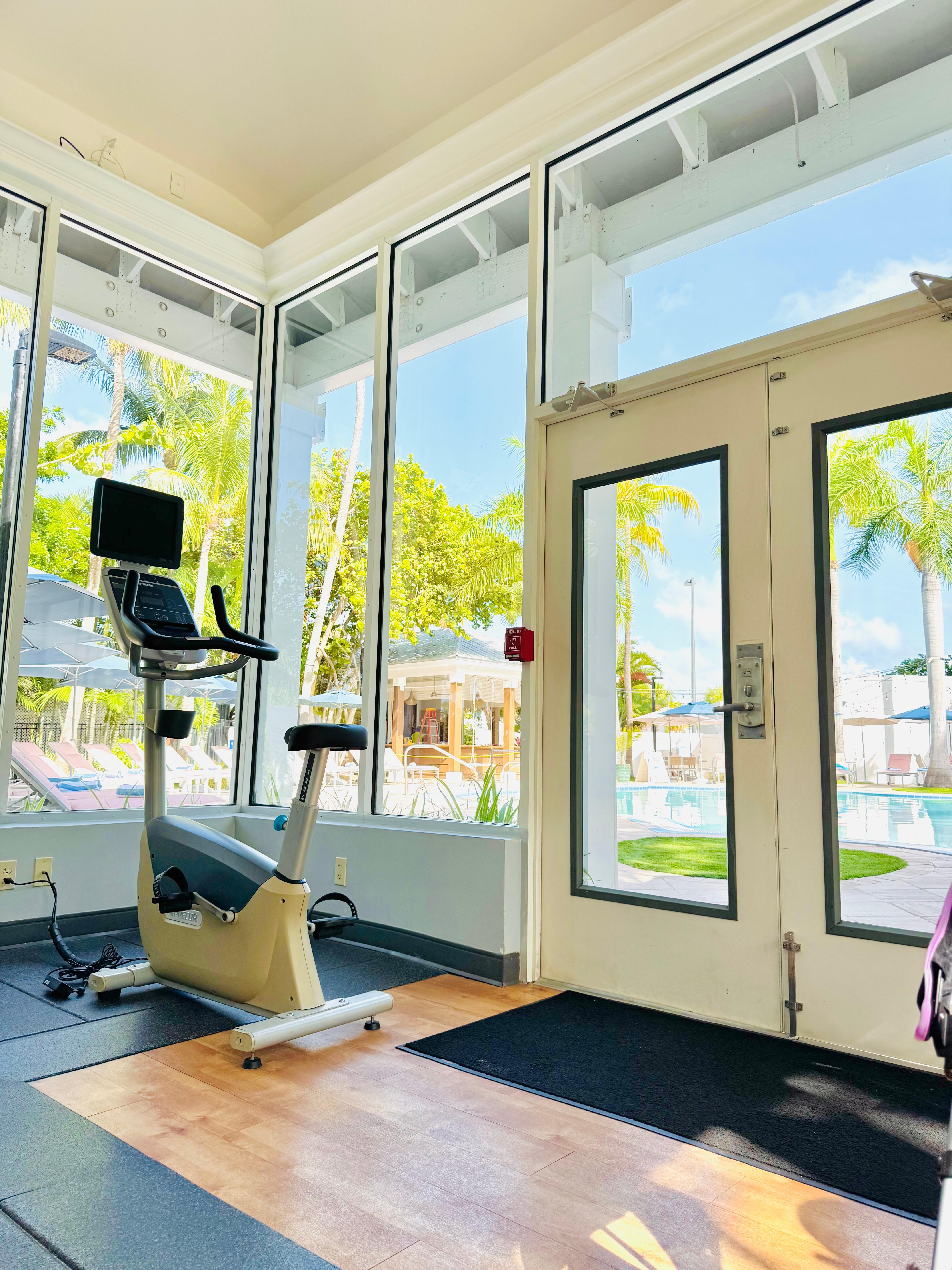 The gym
