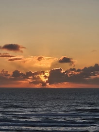 Sunset was amazing
