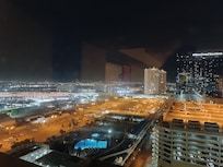 Blick aus dem 24.Stock. Zimmer 2496.