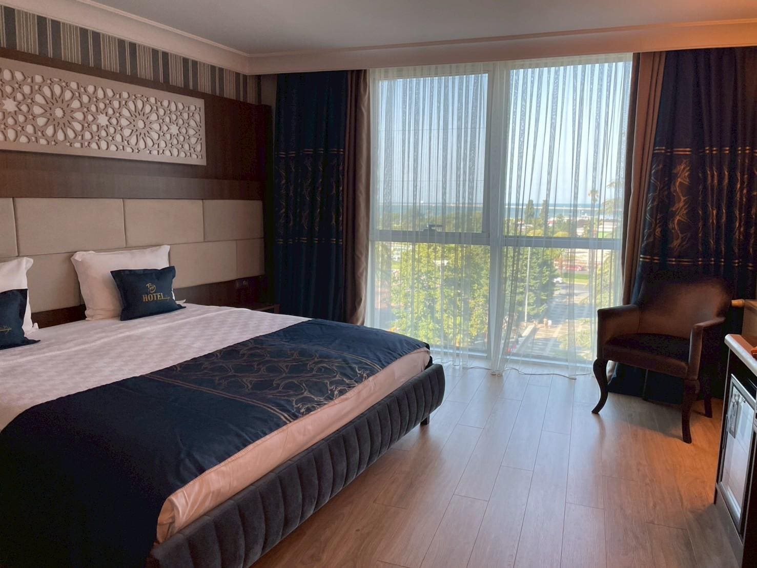 綺麗な部屋でした。