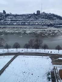 View from the top floor