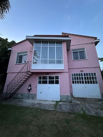 The house