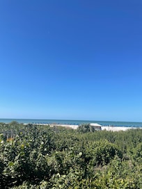 From
Hotel deck. Beautiful weather.