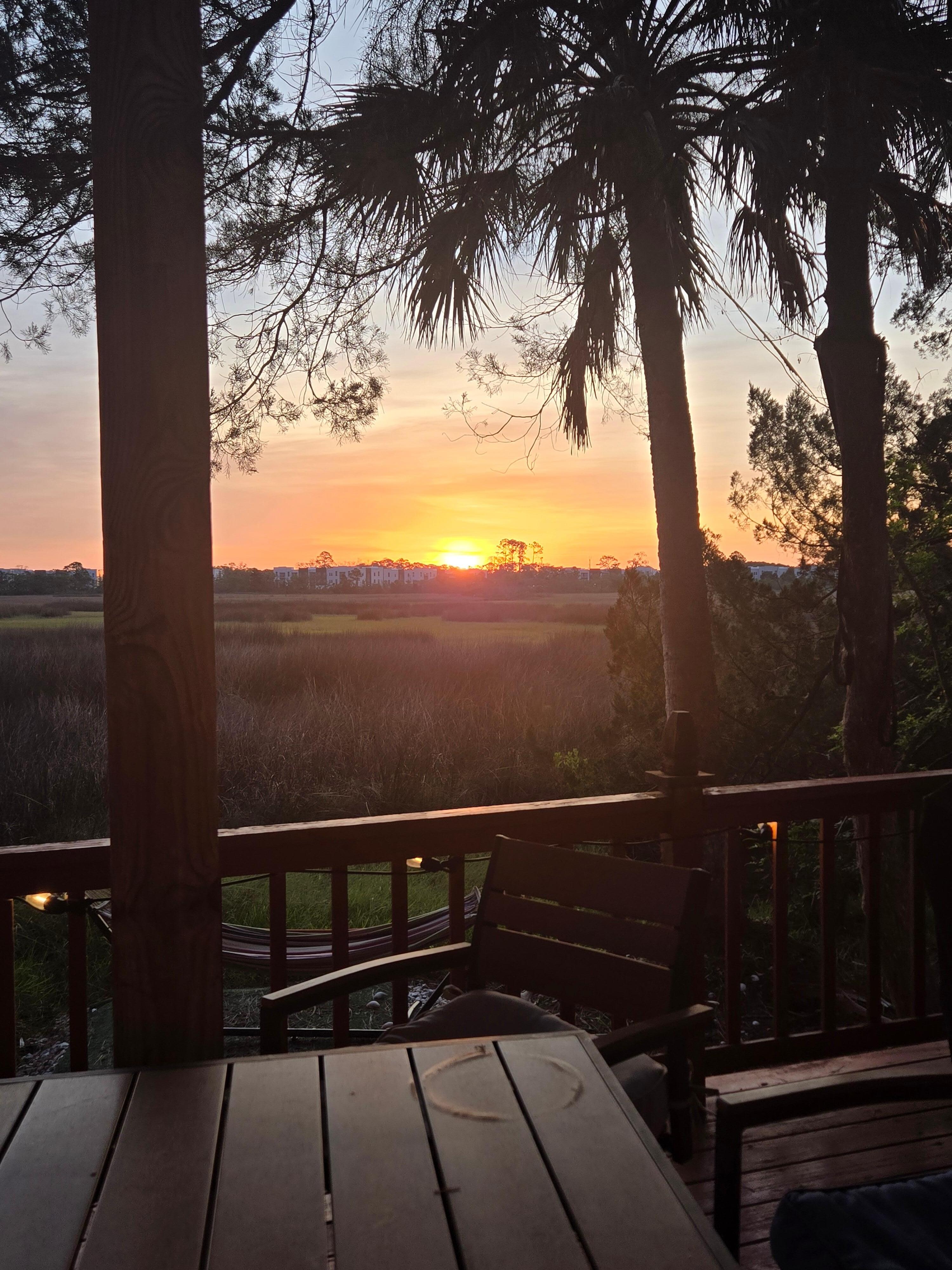 Sunrises are amazing