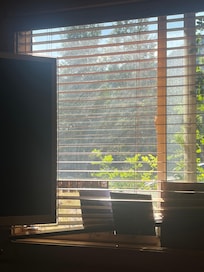 Only window to view the mountain
