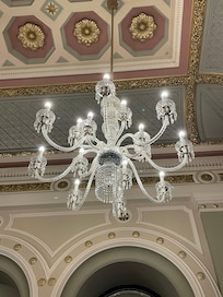 Restaurant chandelier