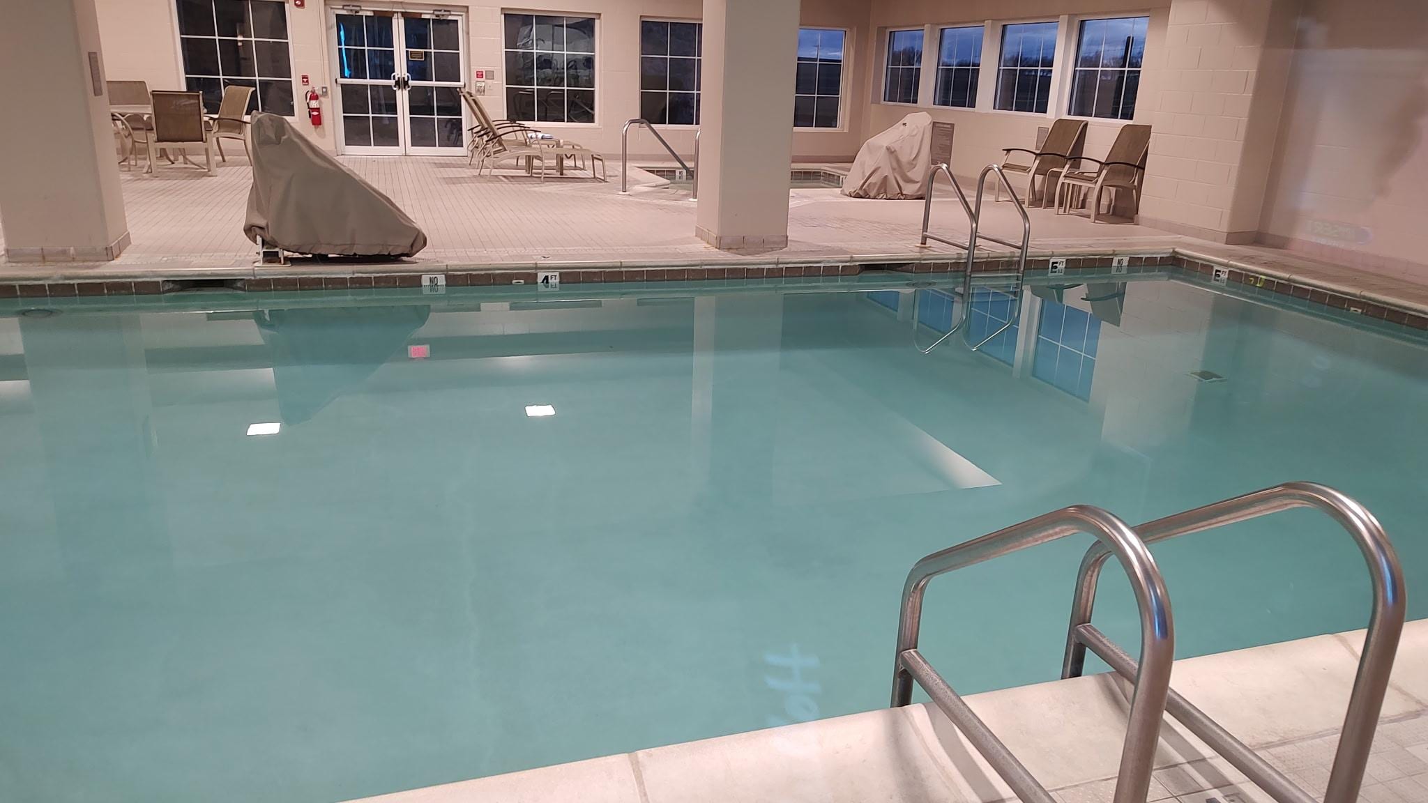 Wonderful indoor pool 