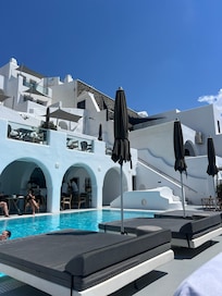 Pool area