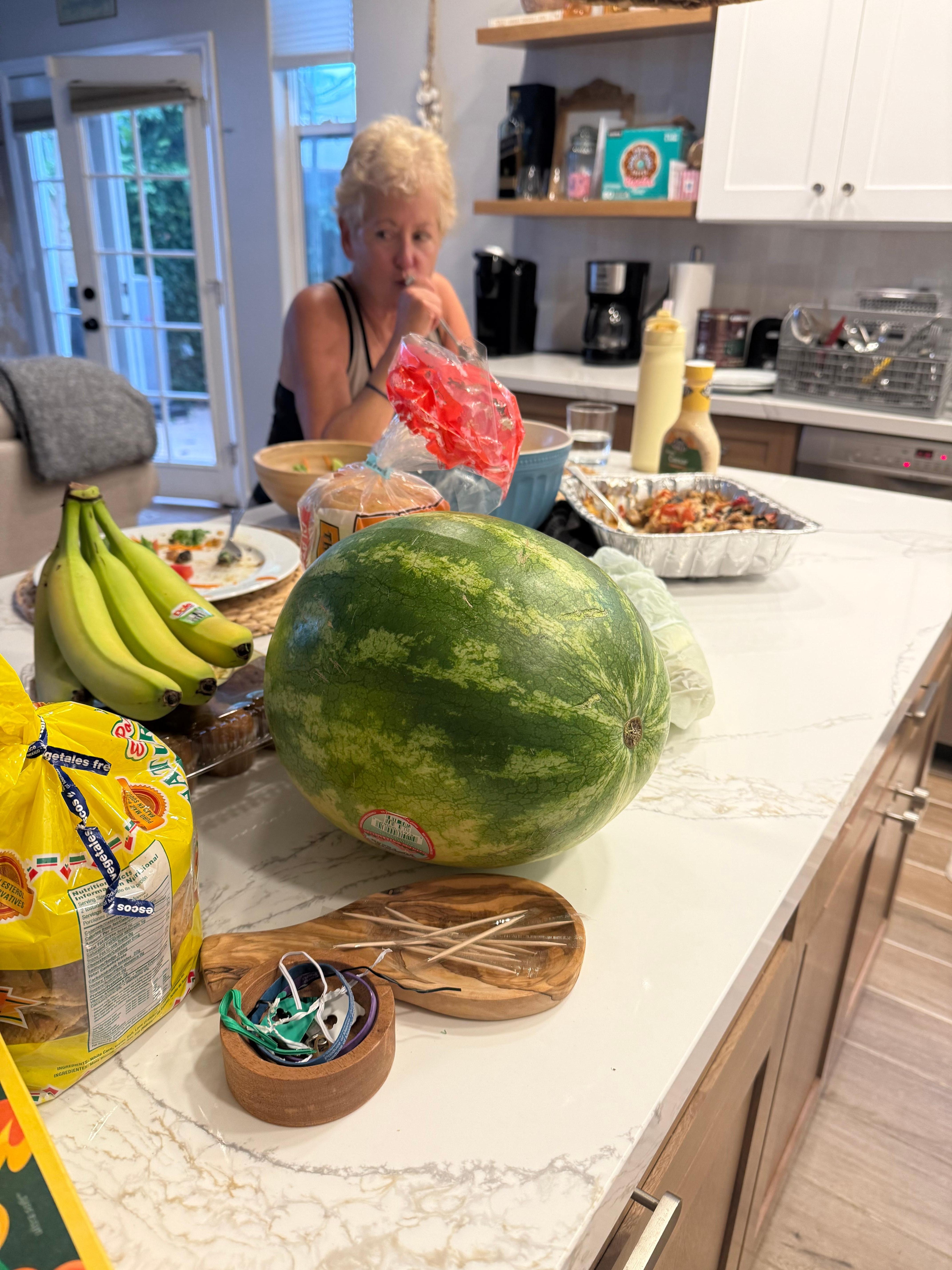 Recently renovated kitchen 