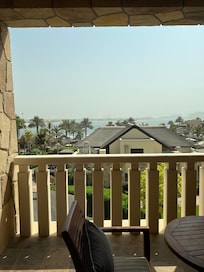 View from my suite.