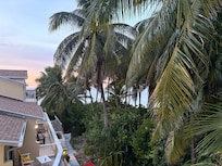 View from our balcony