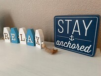 Loved the decor!