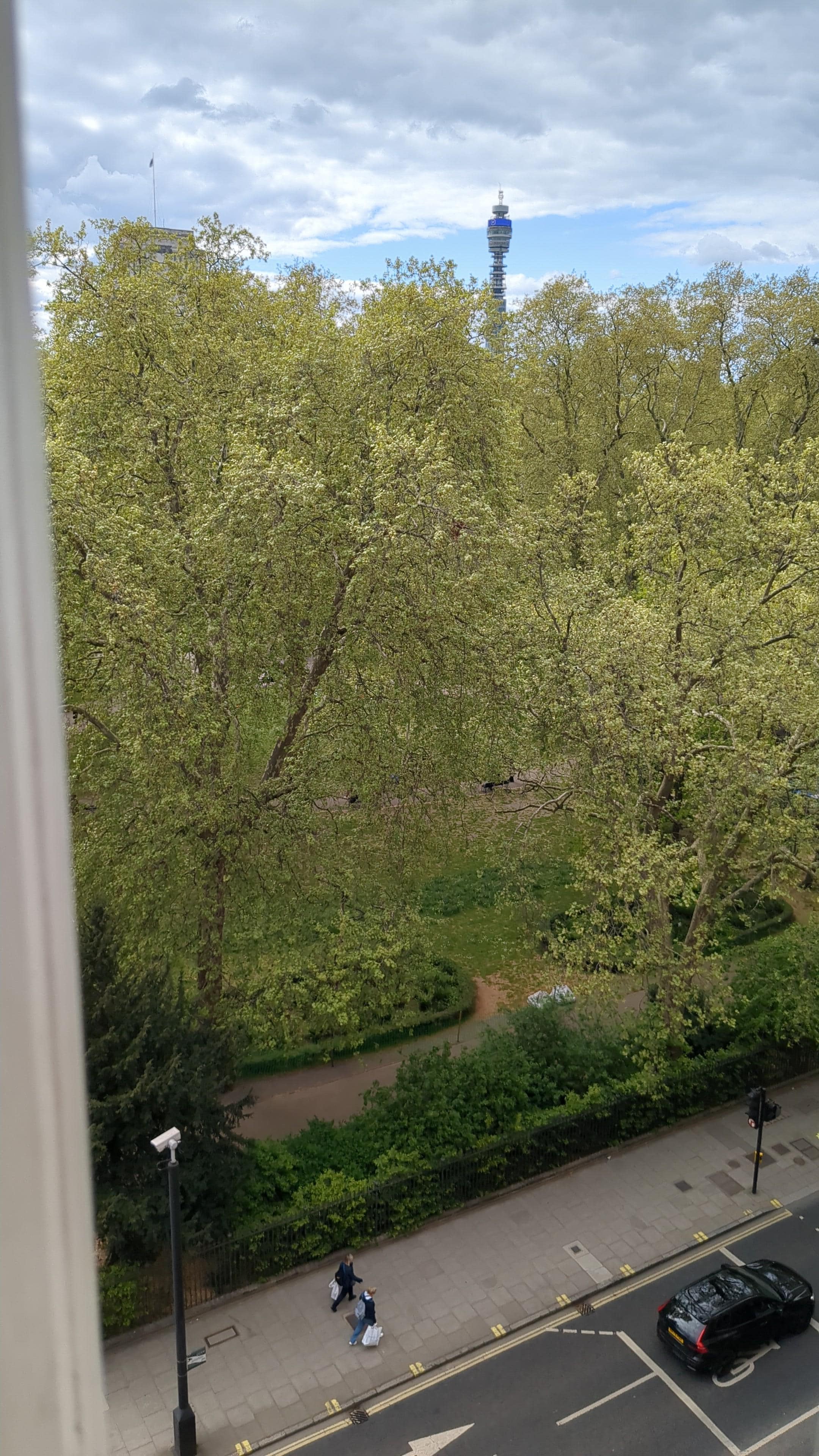 View from my window!