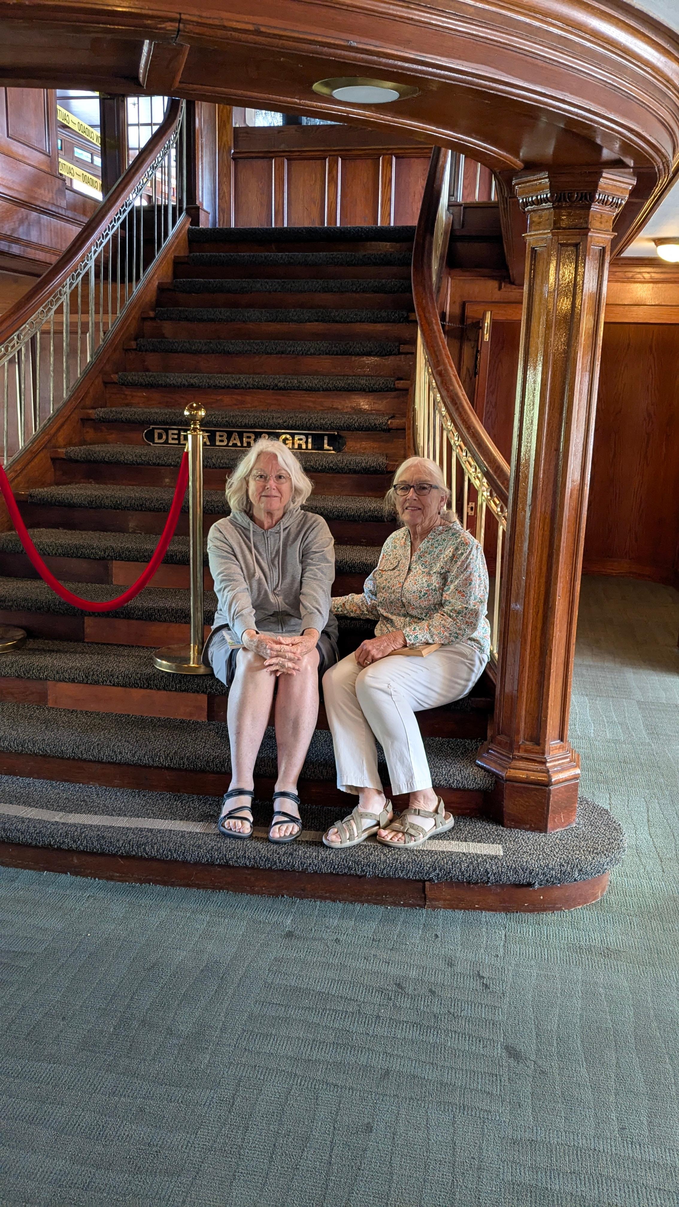 The Grand Staircase.