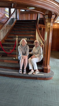 The Grand Staircase.