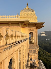 View from private patio