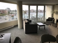 Very comfortable and large living area.