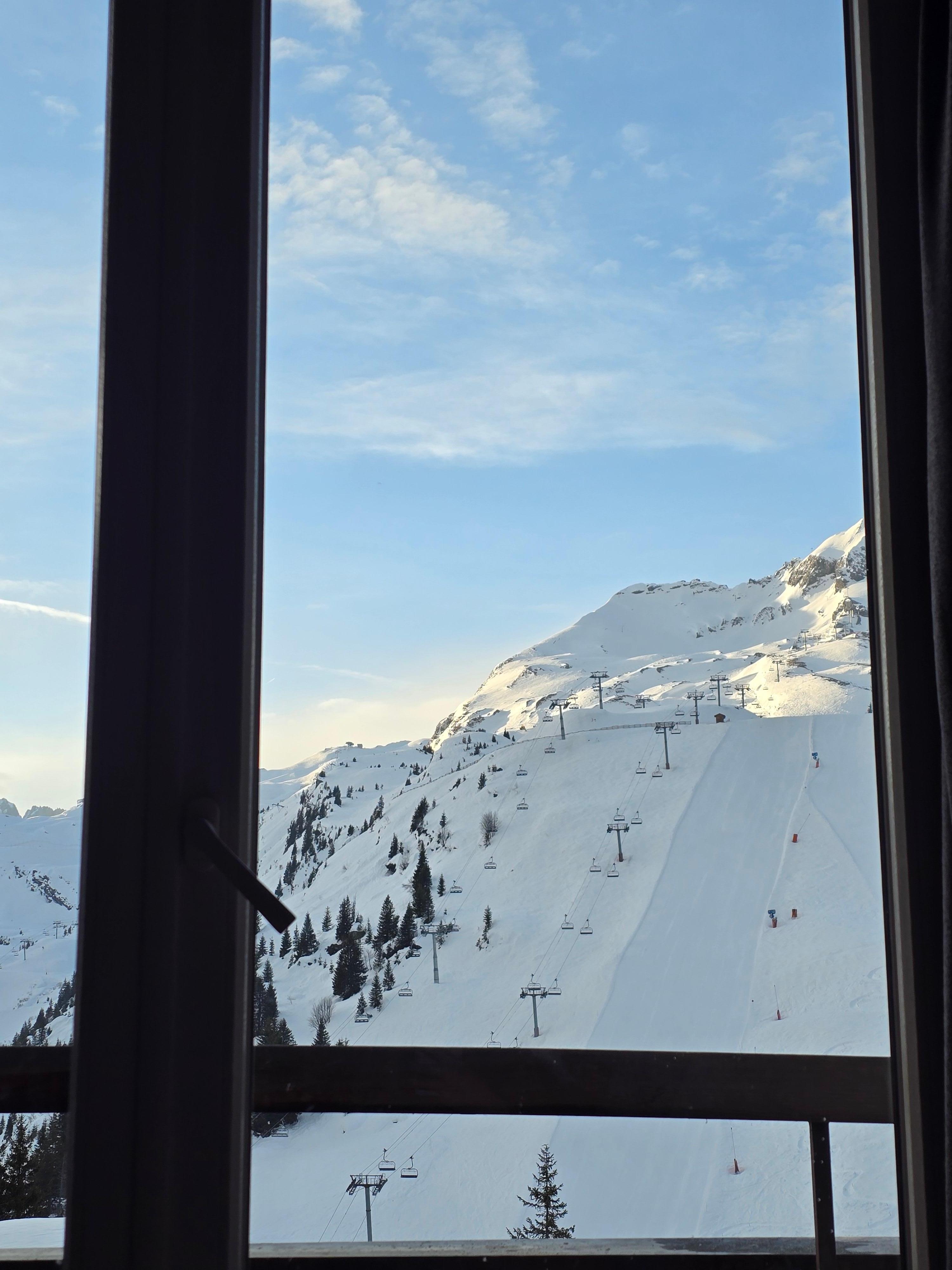 A view to wake up to!